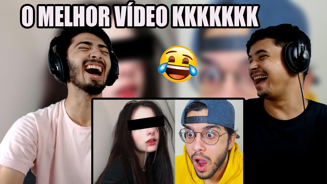 REACT PAGUEI UMA GAROTA PRA JOGAR COMIGO E TIVE UMA SURPRESA...