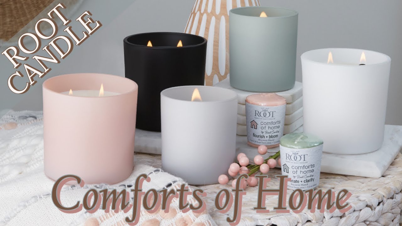 Root Candle haul 🏠 &ldquo;Comforts of Home&rdquo; collection first impressions