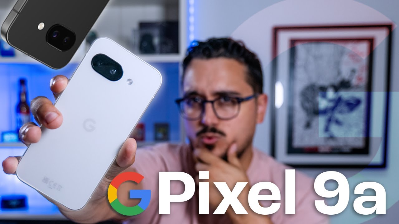 📱 REVIEW Google Pixel 9a 🔍 ¿El MEJOR móvil calidad-precio?