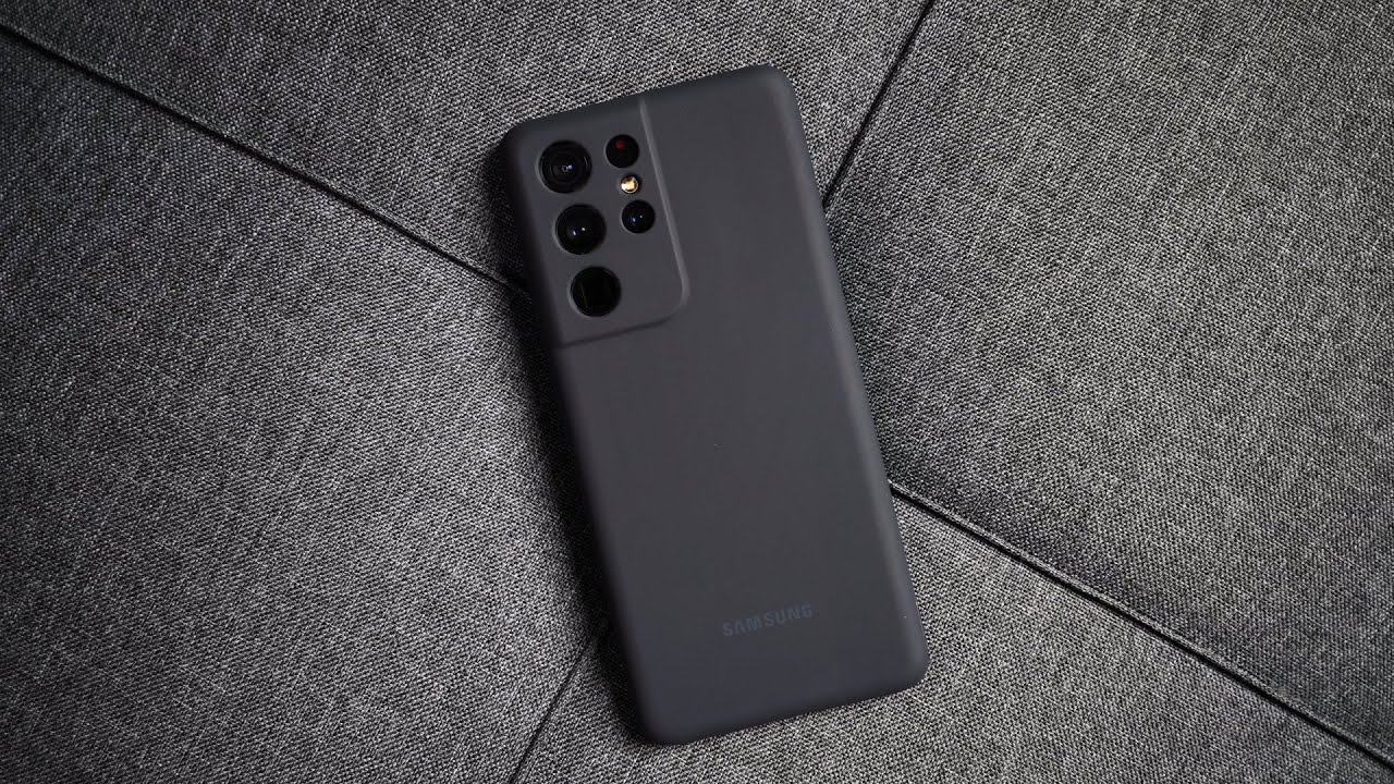 Samsung Galaxy S21 Ultra Official Silicone Case Review!