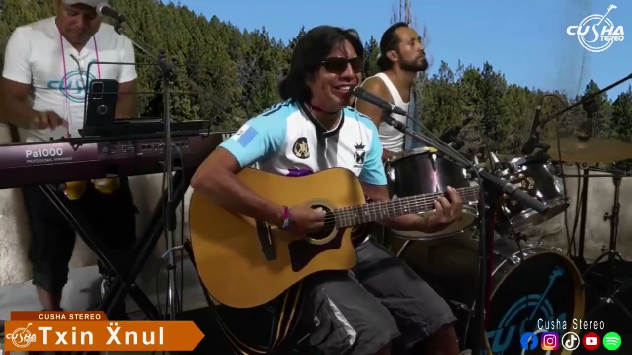 Txin Ẍnul (en directo) Cusha Stereo