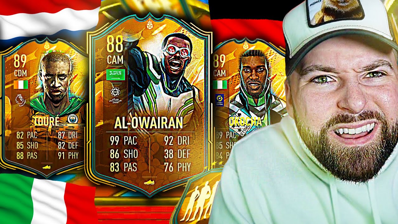 I Opened 30x 89 Max World Cup Hero Packs! 🤩