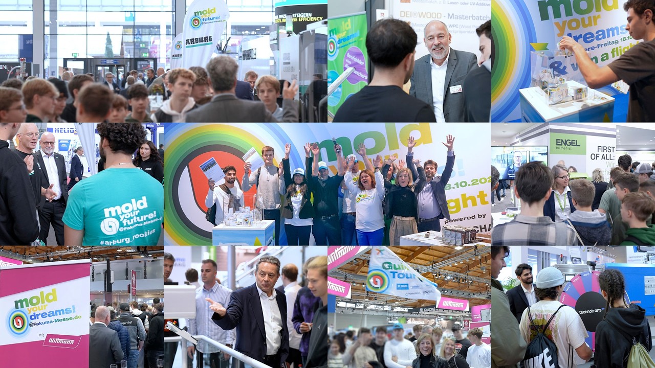 Karriere-Freitag Fakuma 2026 - „Mold your dreams, mold your future!“