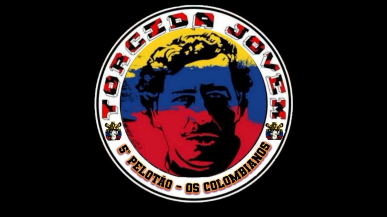 Torcida Jovem 5° Pelotão Colombianos 🇨🇴
