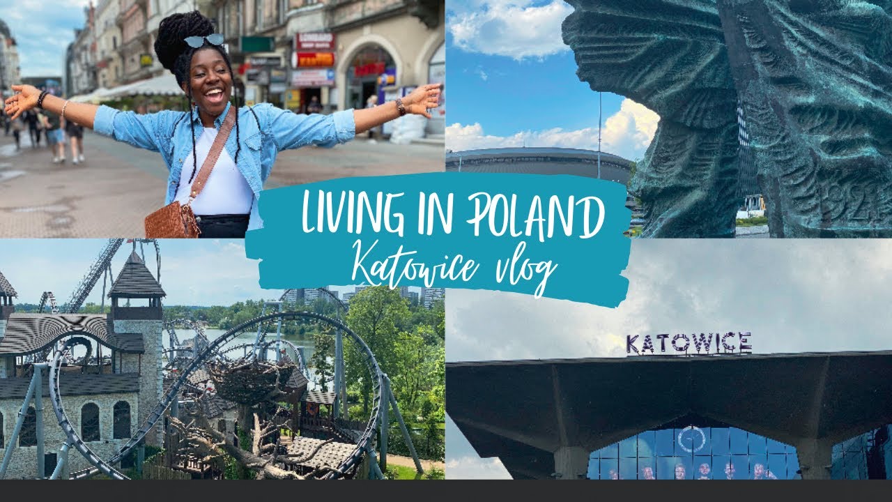 LIVING IN POLAND 🇵🇱 #12: KATOWICE VLOG| Things to do in Katowice| University of Silesia