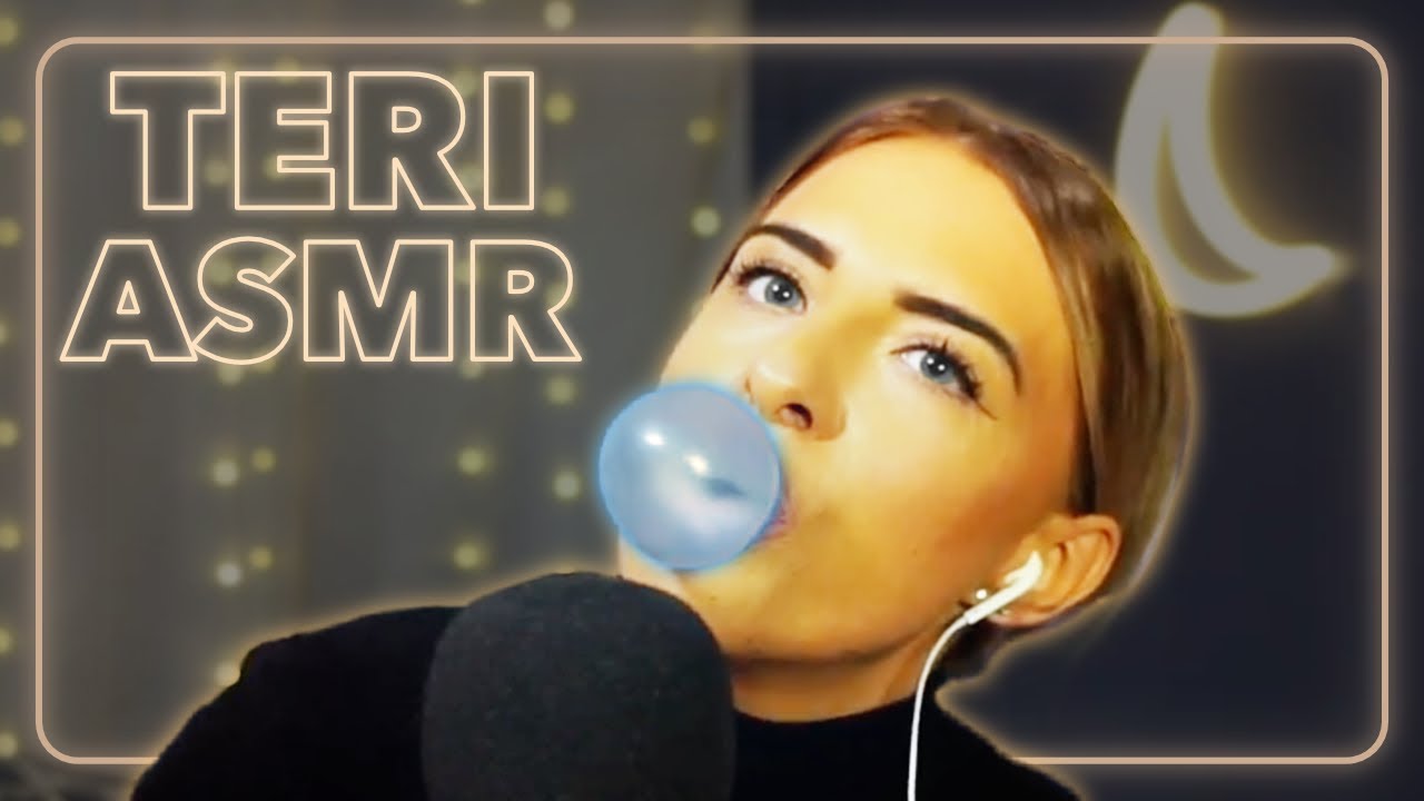 [ASMR] Close And Personal Chewing Gum sounds