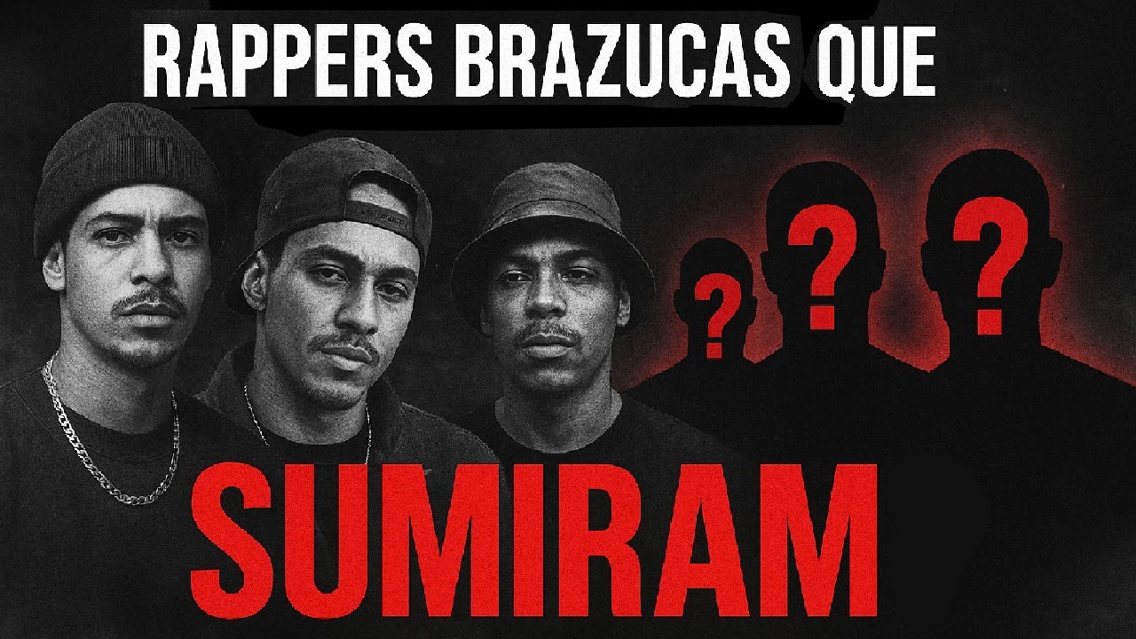RAPPERS NACIONAIS QUE DESAPARECERAM.....MESMO DEPOIS DO SUCESSO.
