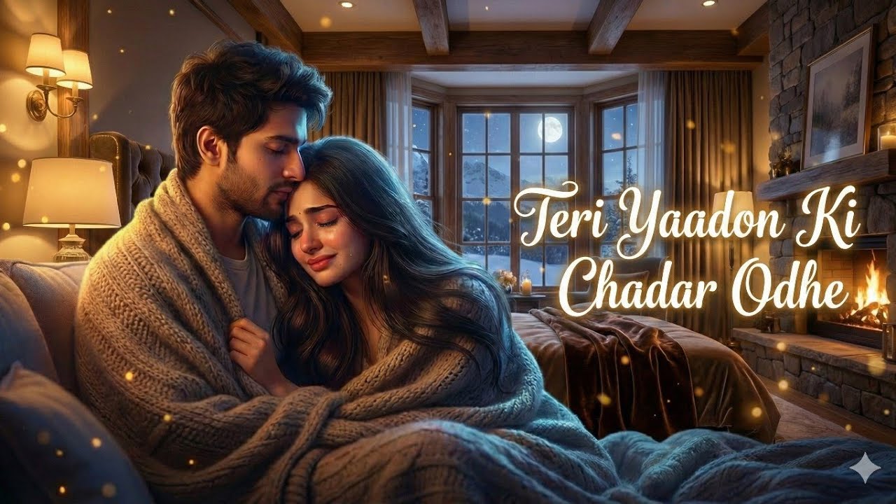 Teri Yado Ki Chadar Odhe | तेरी यादों की चादर ओढ़े | Instagram Viral Song | HR Vaibhaw New Song 2026