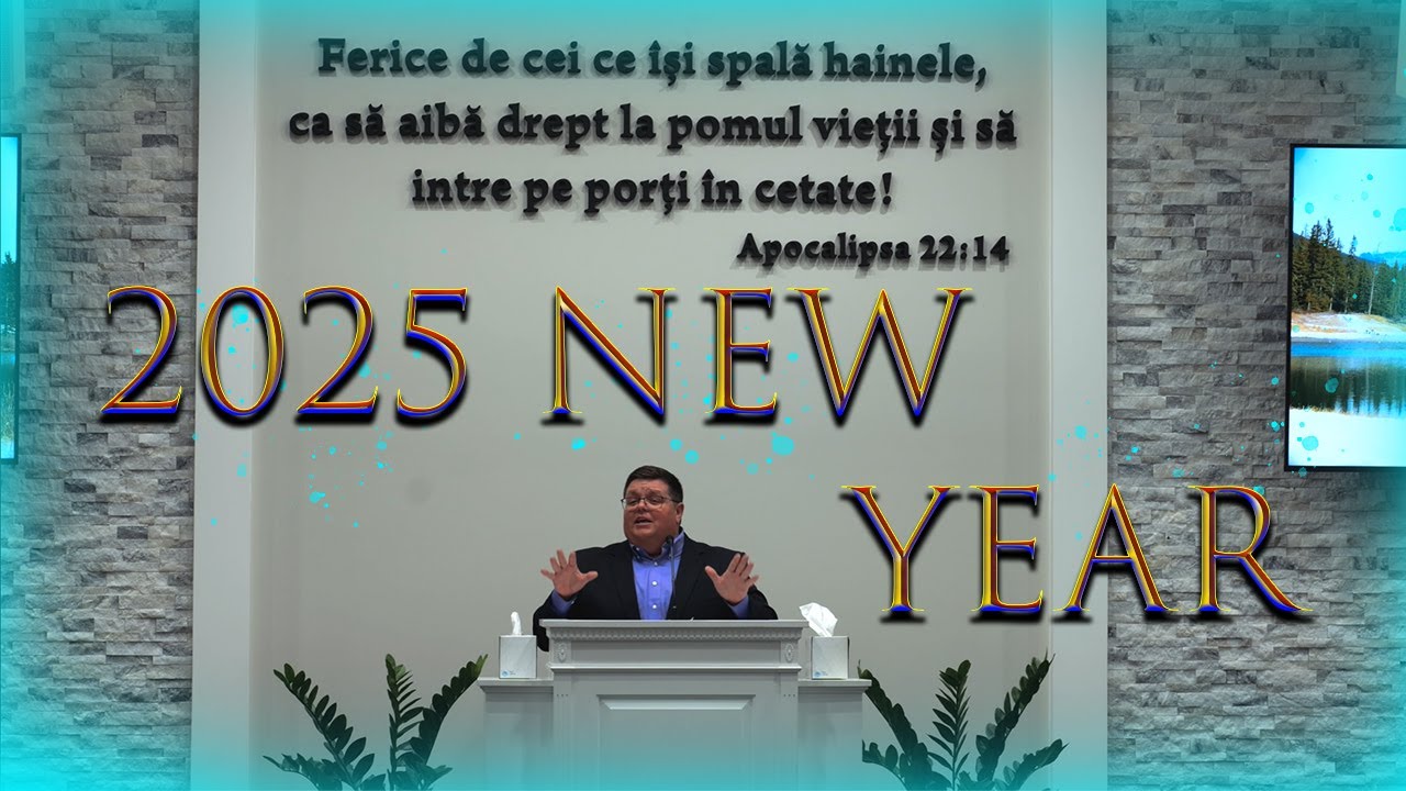 New Year Celebration Service