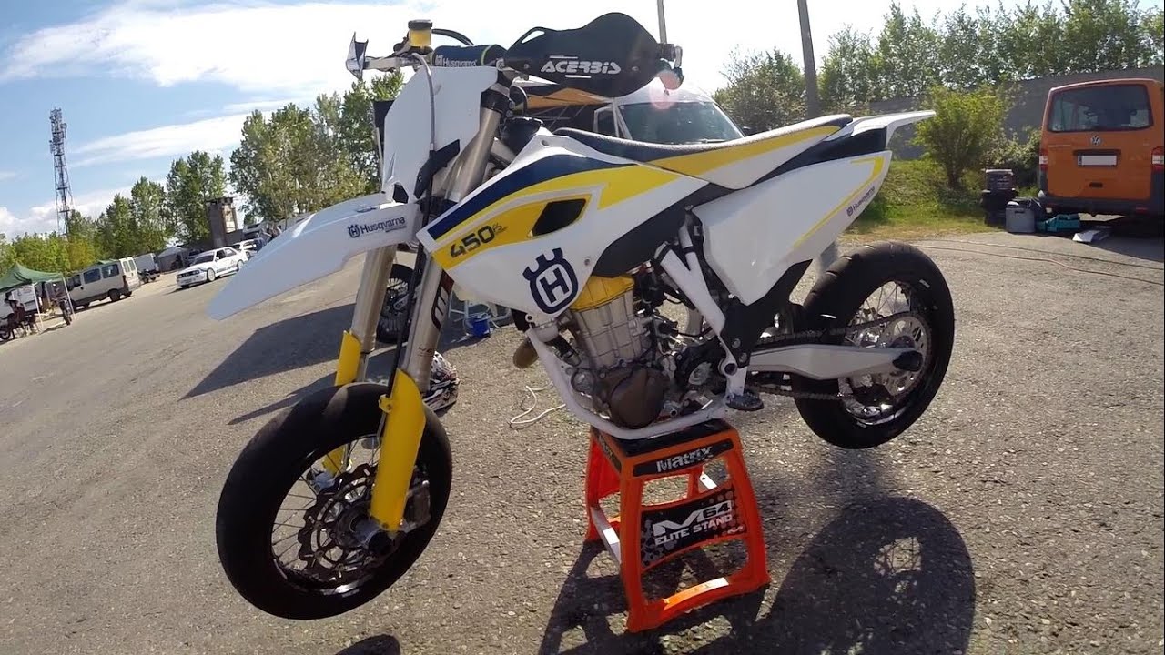 Husqvarna FS 450 - Castelletto di Brunduzzo