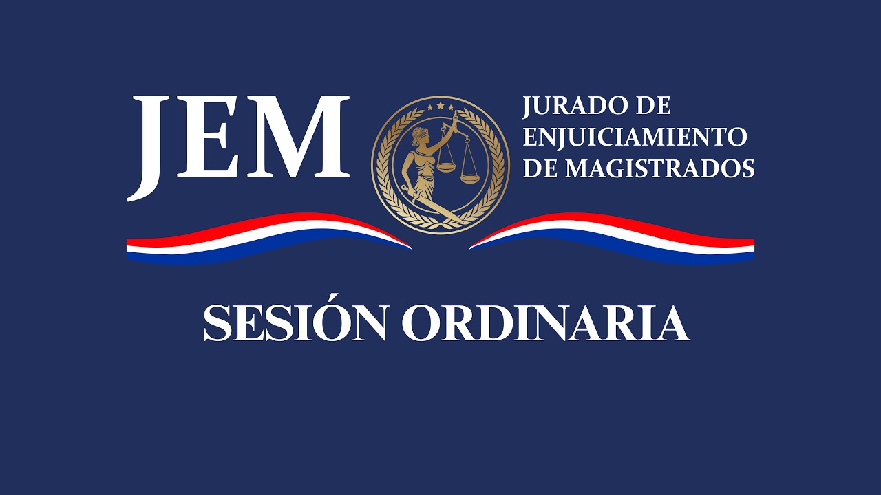 12-02-2026 - Sesión Ordinaria - Jurado de Enjuiciamiento de Magistrados