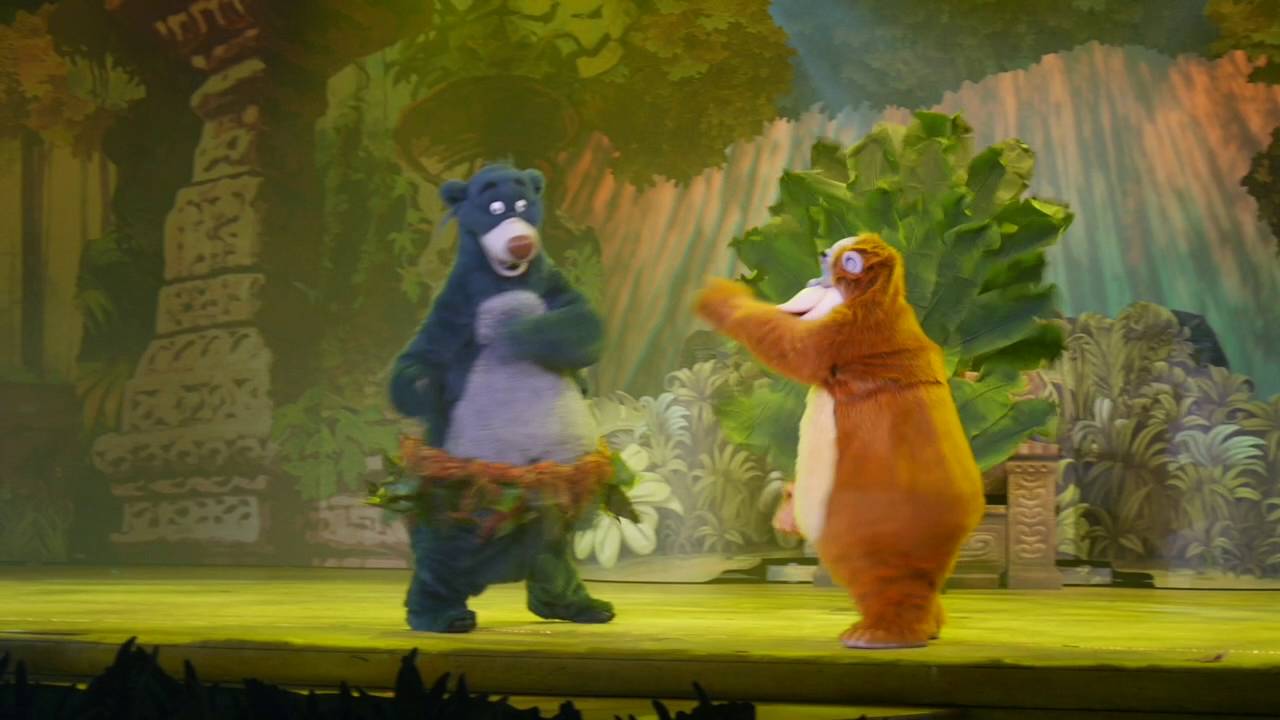 La dernière de la Forêt de l'Enchantement - Last Show of the Forest of Enchantment