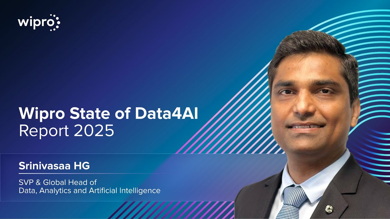 Introduction to Wipro State of Data4Al Report 2025