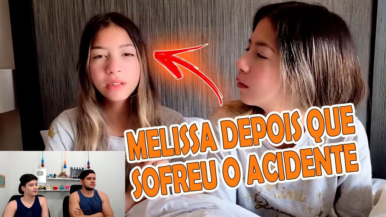 REAGINDO | A MELISSA SE MACHUCOU  -VIAGEM DE ATLANTA