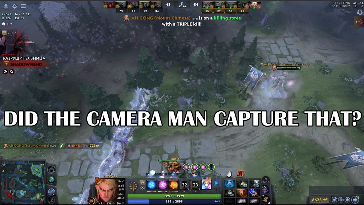 Weekly dota: did the camera man capture that?