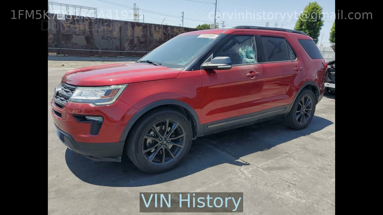 2019 Ford EXPLORER 1FM5K7D81KGA41915