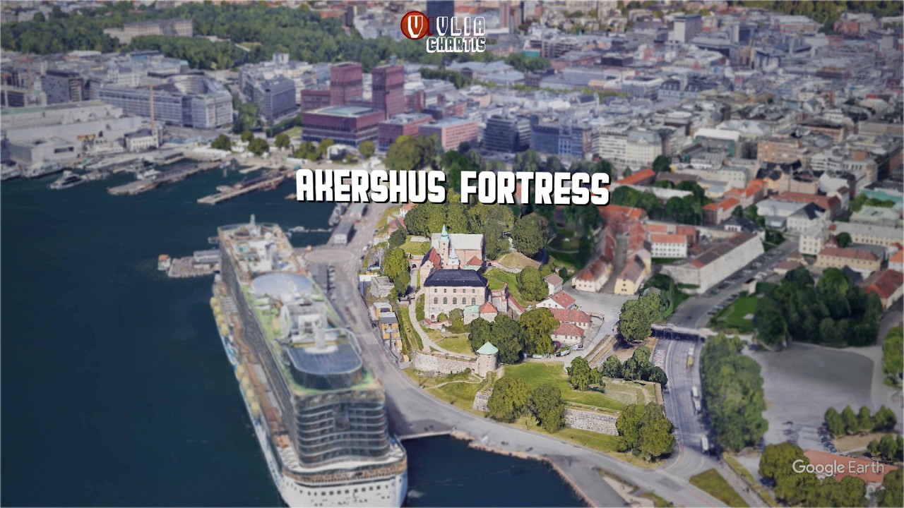 🏰 Крепость Акерсхус: средневековая цитадель Норвегии | 2-минутная история