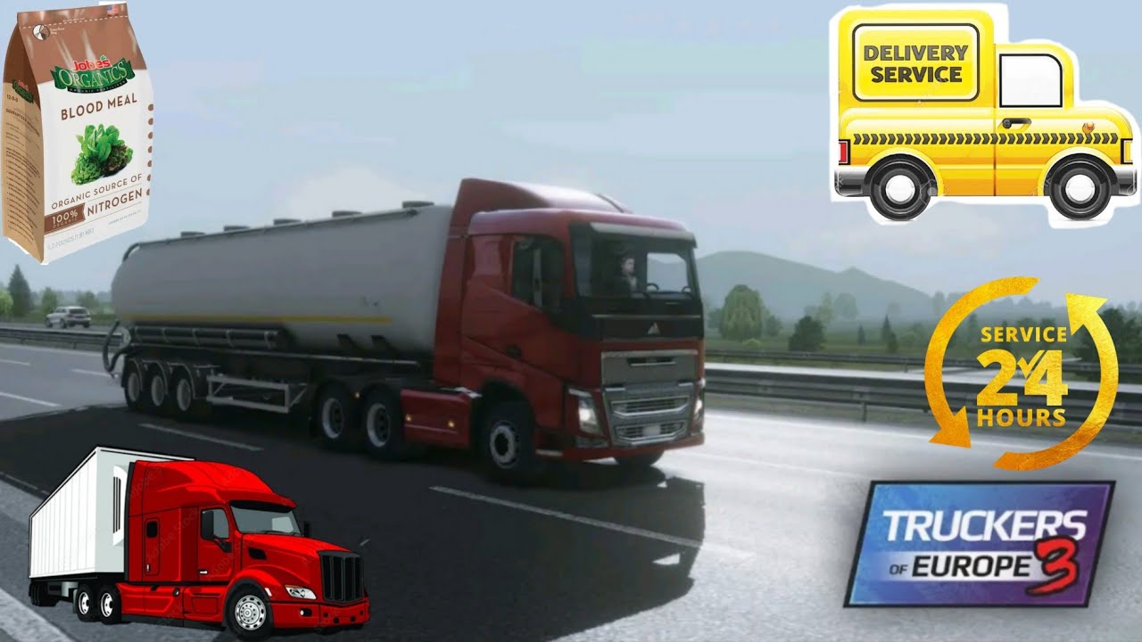 Delivering Fertilizers*🚛🥸 | Truckers of Europe 3 |