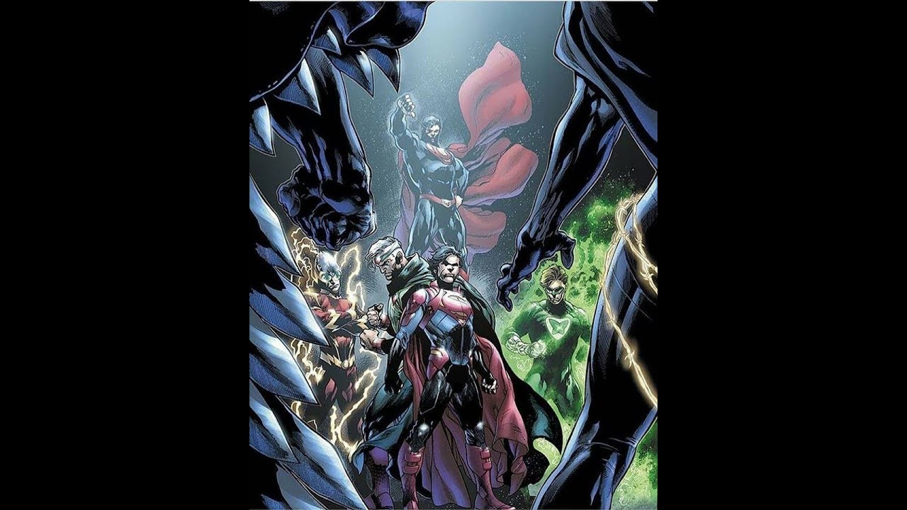 Jonathan Samuel Kent superboy & Mr oz with the Crime Syndicate in new superman cover thoughts