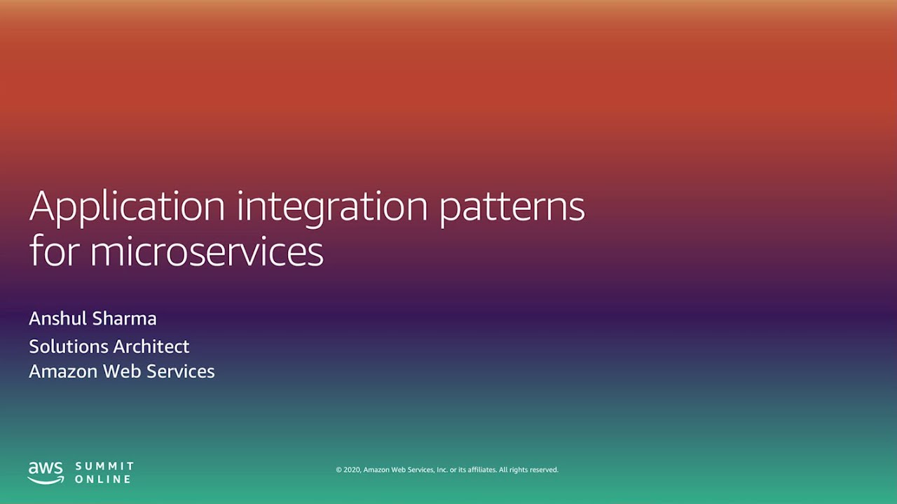 Application Integration Patterns for Microservices - Level 300 (United States)