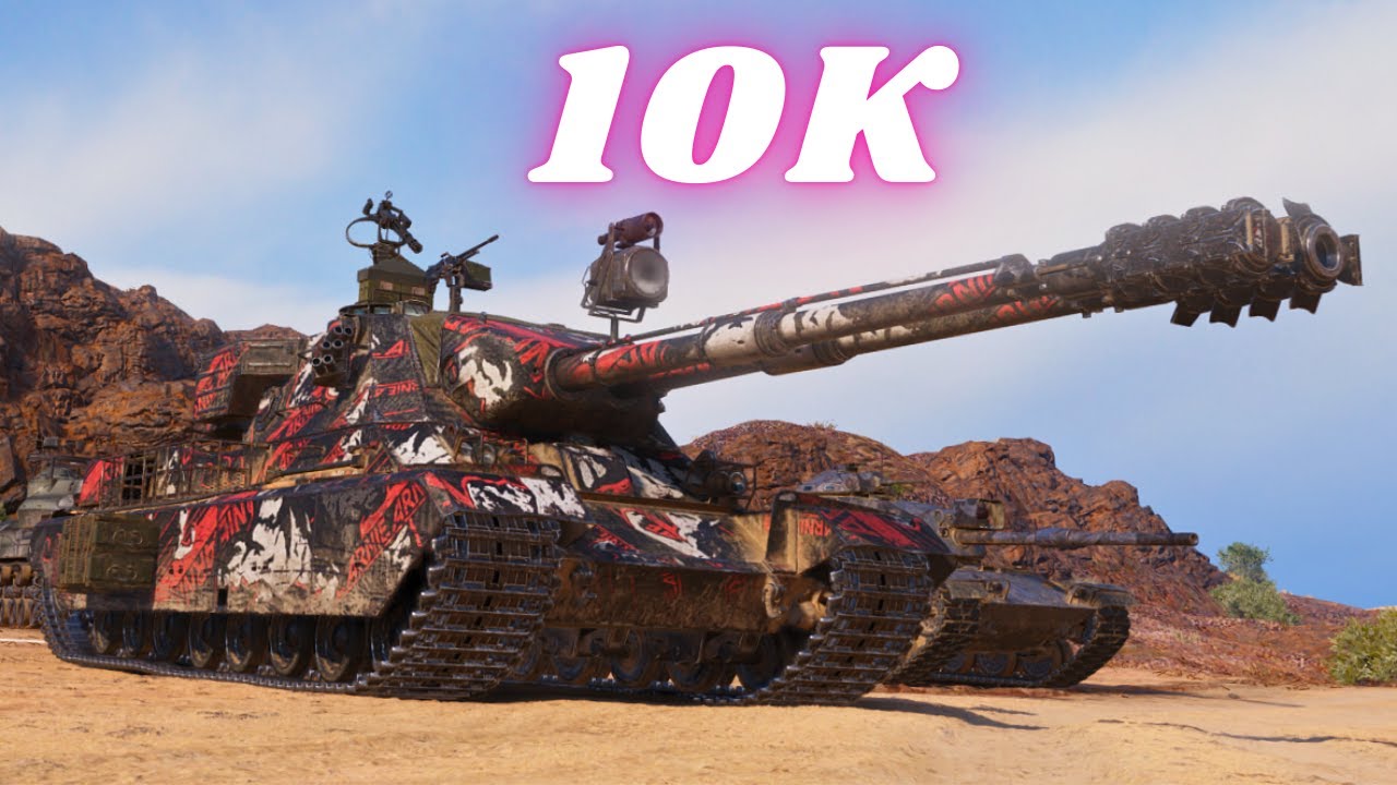 Canopener  10K Damage 8 Kills & T110E5  11K Dmg 9 Kills World of Tanks | WoT