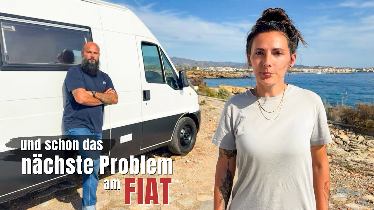 Wir haben Angst um unseren Camper. | Vanlife Spanien 🇪🇸 