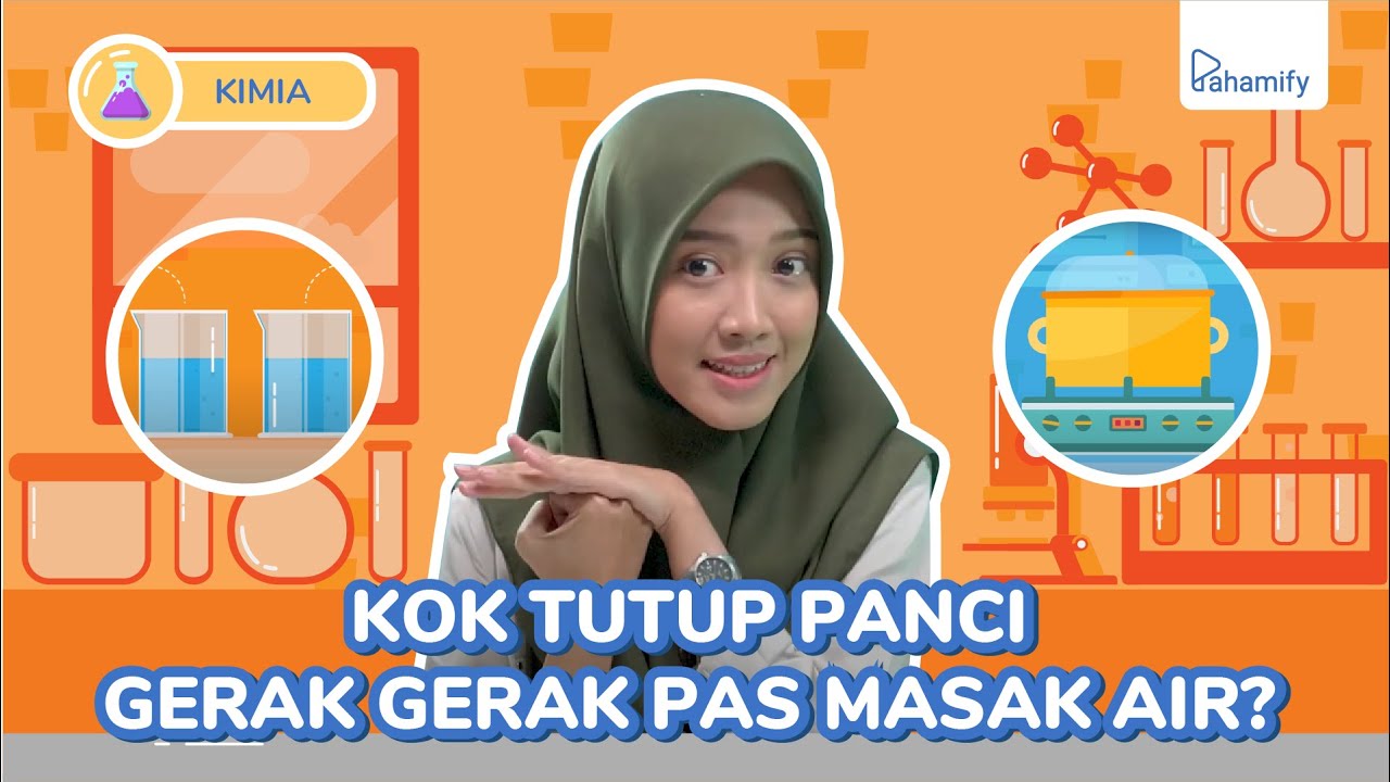 Kimia Kelas 12 : Penurunan Tekanan Uap