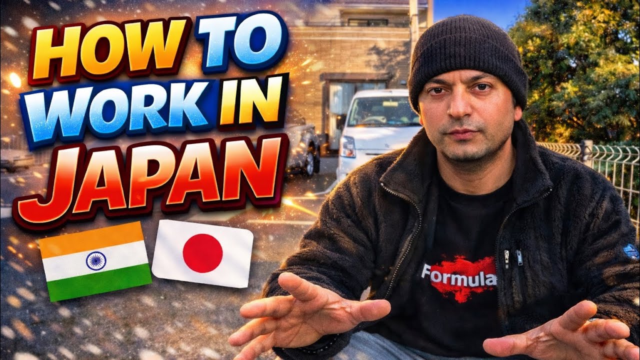 HOW TO WORK IN JAPAN | SSW VISA PROCESS | Indian in japan |