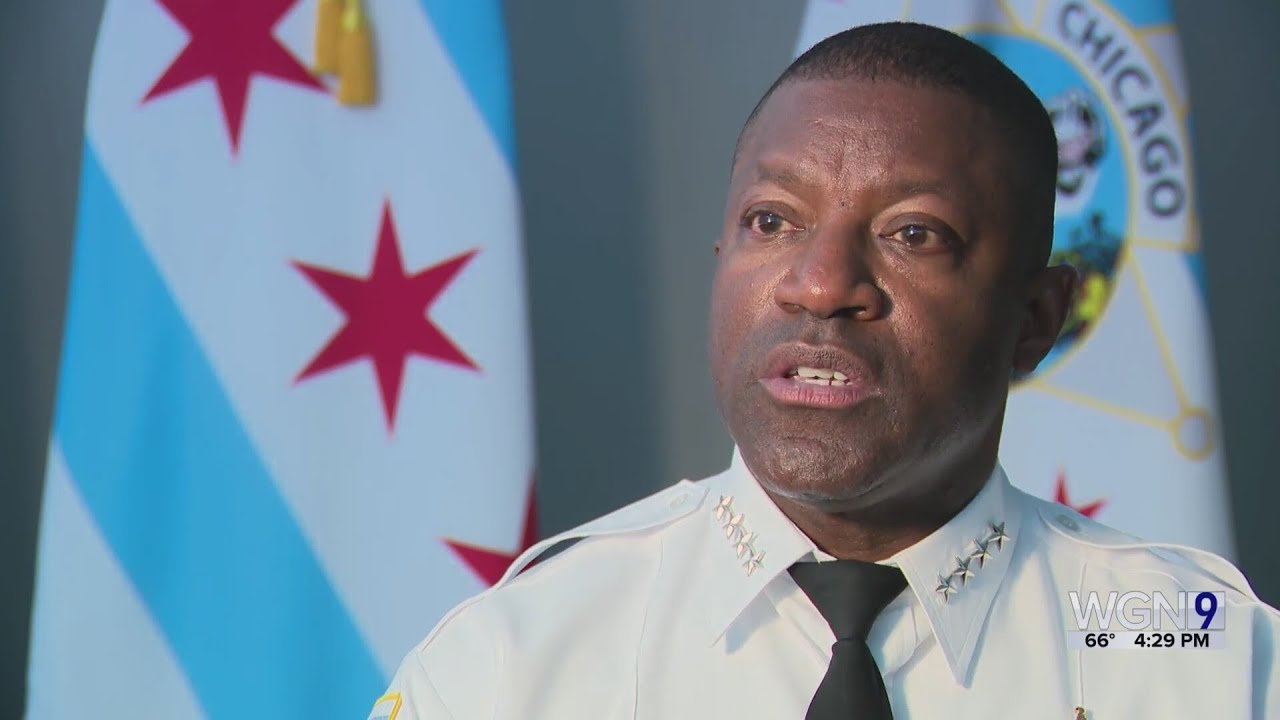 New Chicago police boss wants cops to be more aggressive