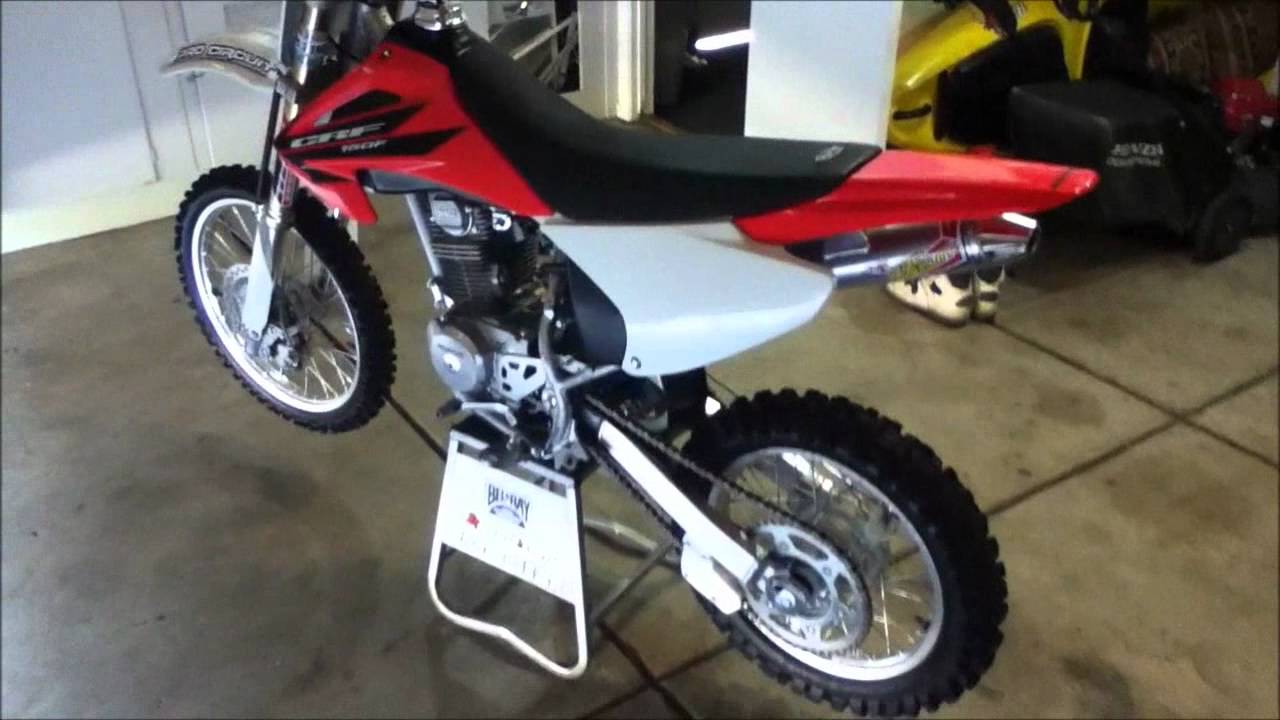 2005 Honda CRF150F Modified Walk Around