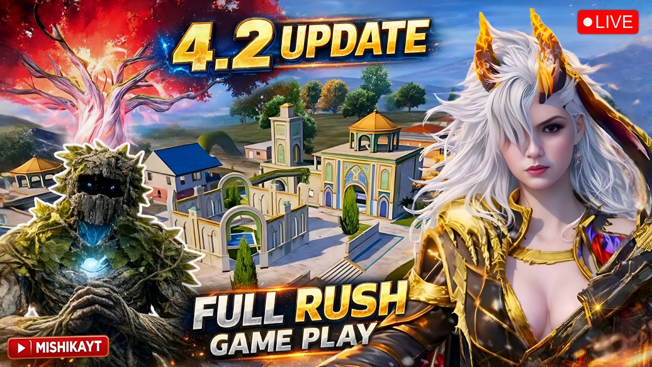 🥶BGMI 4.2 NEW UPDATE IS HERE😎 | fT:-@MISHIKAA_Y #shortstream #shorts #bgmilive #monkey