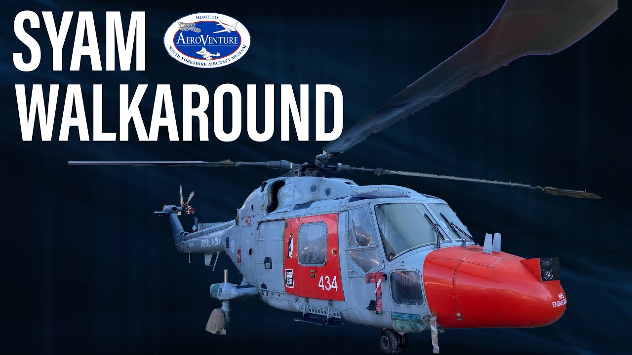 South Yorkshire Aircraft Museum | Walkaround