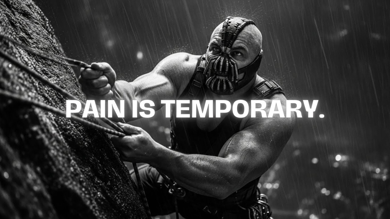 YOU NEED TO KEEP PUSHING | Bane Motivation