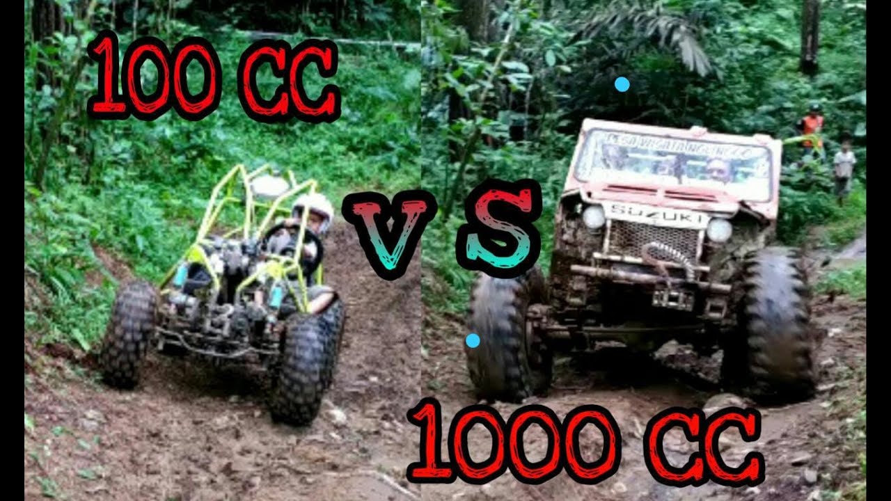 Jimny LJ 80 Jangkrik VS Mini Buggy
