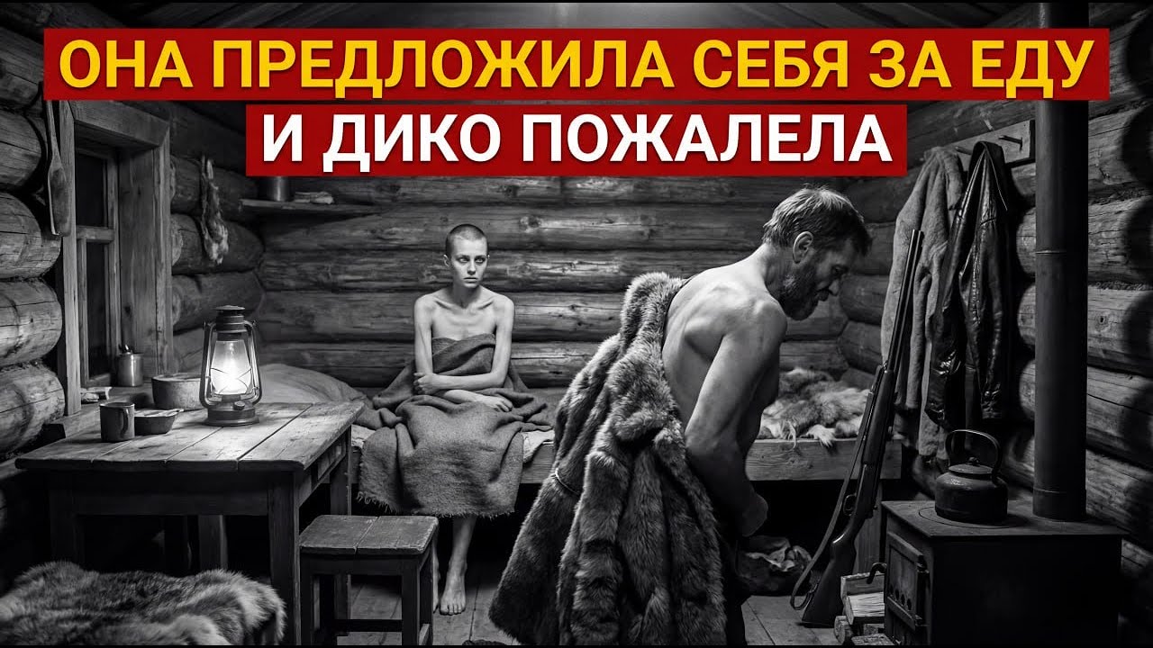 ЗАМЕРЗАЮЩАЯ ЗЕЧКА ПРЕДЛОЖИЛА СЕБЯ...