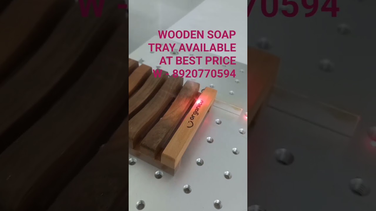 Wooden Soap Tray 