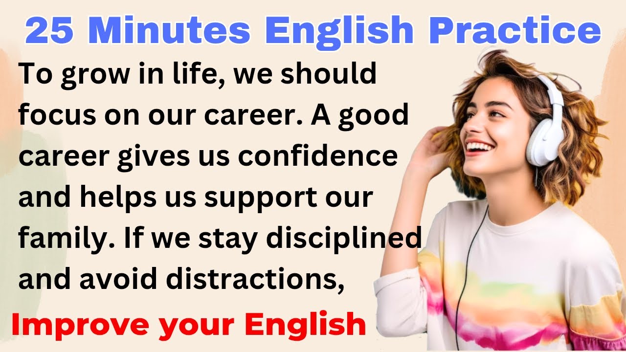 25 минут практики разговорного английского языка | Улучшите свой английский | Уровень 1 | Метод п...