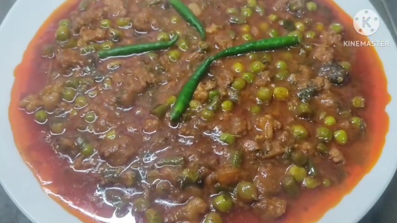 Keema  Matar Iss Tarah Banaenge To Haath nahi Rok Paenge |Matar Keema Recipe |Keema  Recipe | Keema 