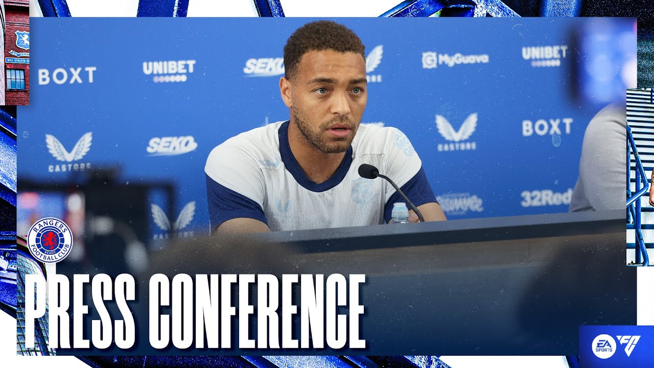 PRESS CONFERENCE | Cyriel Dessers | 25 April 2025