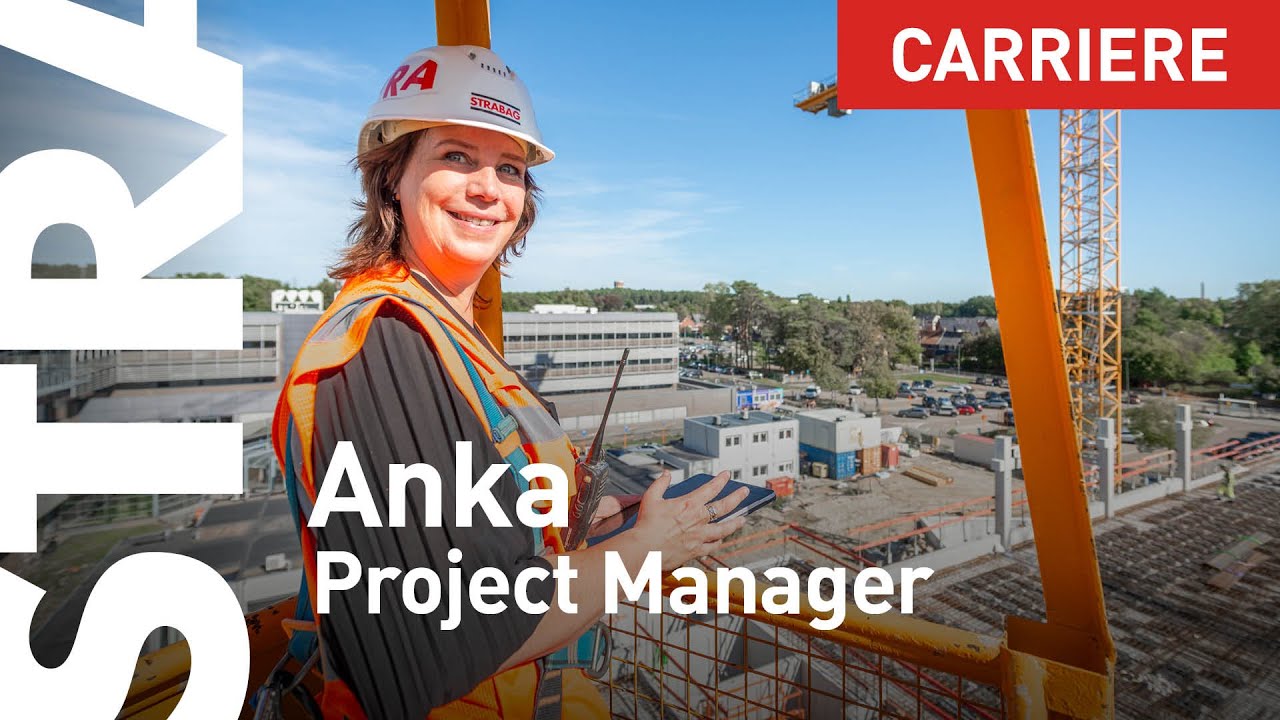 Project Manager at STRABAG Belgium: From Design to Construction