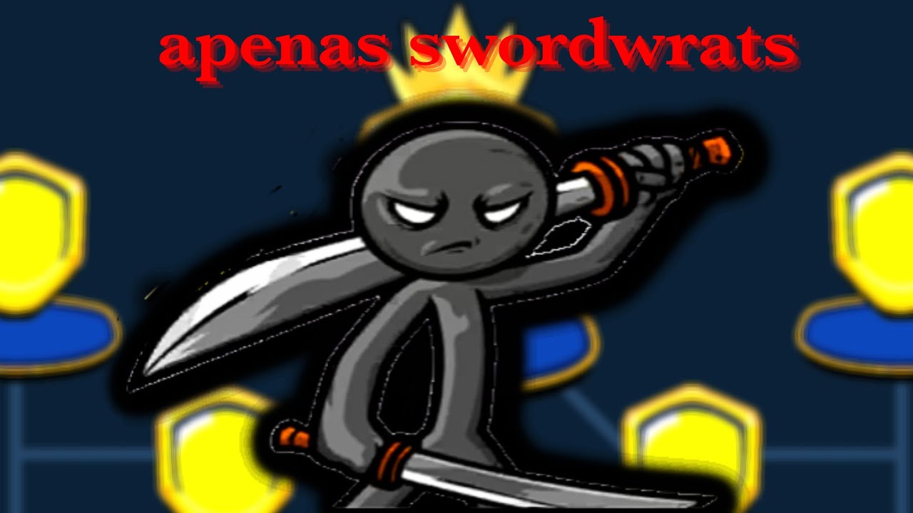 DESAFIO STICK WAR LEGACY VENCENDO O TORNEIO USANDO APENAS SWORDWRATS