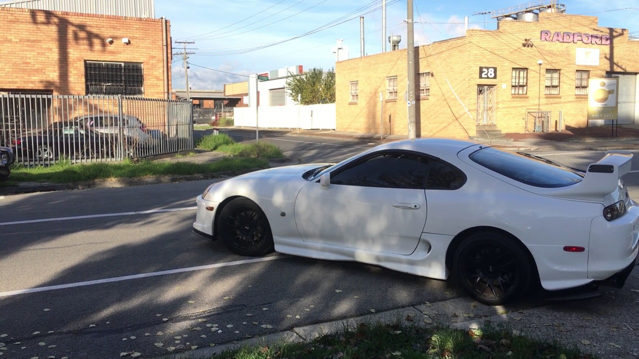 Supra HKS Carbon Ti Drive Bys