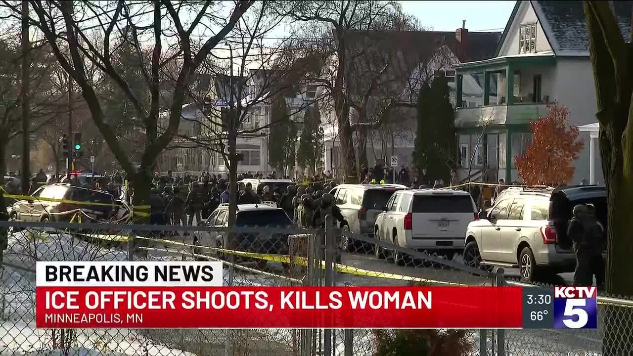 Vehicle involved in deadly ICE agent shooting has ties to Kansas City