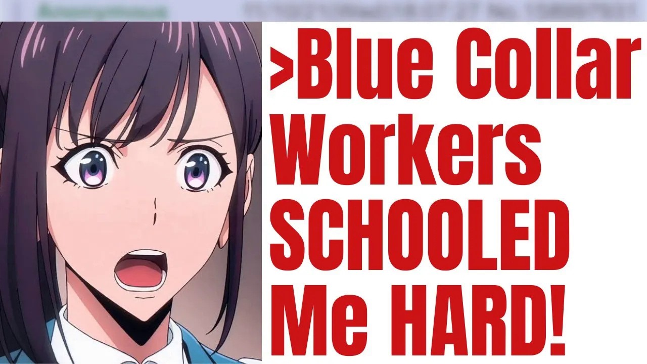 Feminist Tries Blue Collar Job For ONE WEEK, QUITS Saying ＂Men Are Literally Built Different＂...