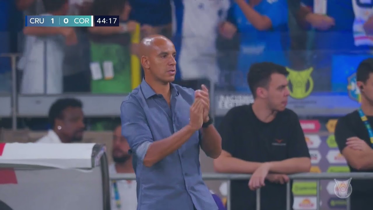 【巴甲🇧🇷⚽-精華片段】2023-08-20 高士路 1:1哥連泰斯 | Cruzeiro 1:1 Corinthians