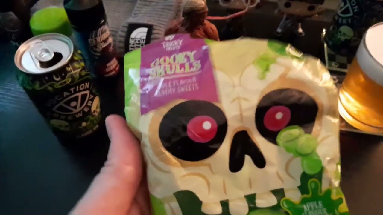 ASMR? beer burping episode 47