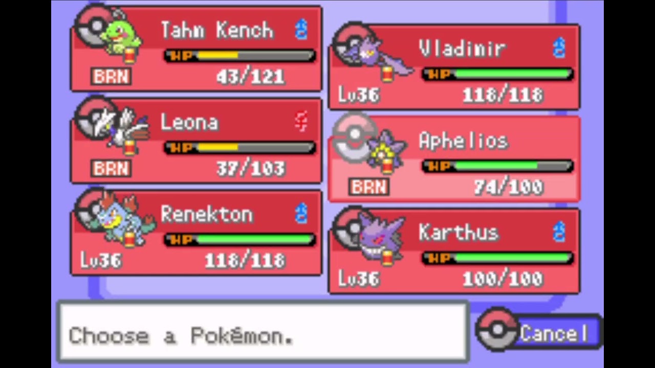 Aesthetic Red Faithful | Brock (Gym 4) | Nuzlocke attempt 2