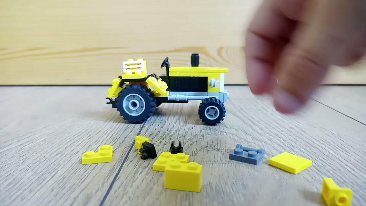 Ursus C-330 LEGO instrukcja/Ursus C-330 LEGO instruction