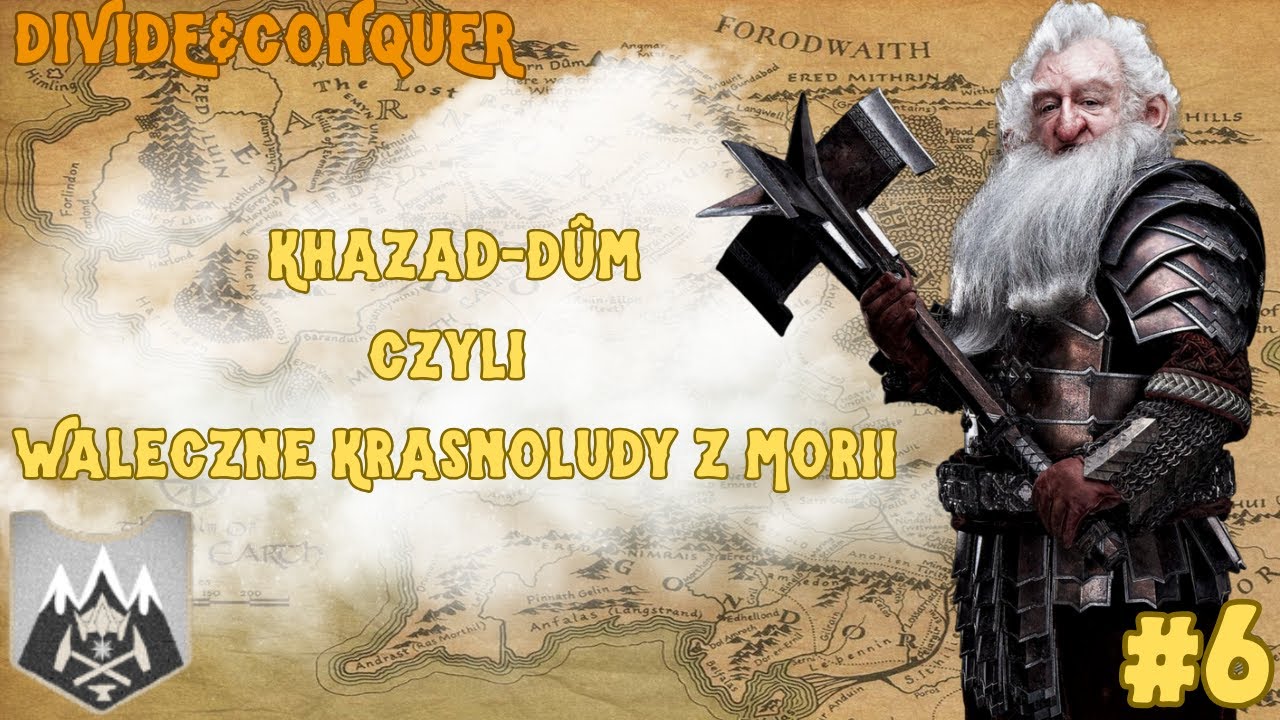 ZEMSTA ZA GALADRIELĘ! BITWA O LOTHLÓRIEN | Divide&Conquer EUR | Krasnoludy z Khazad-dûm