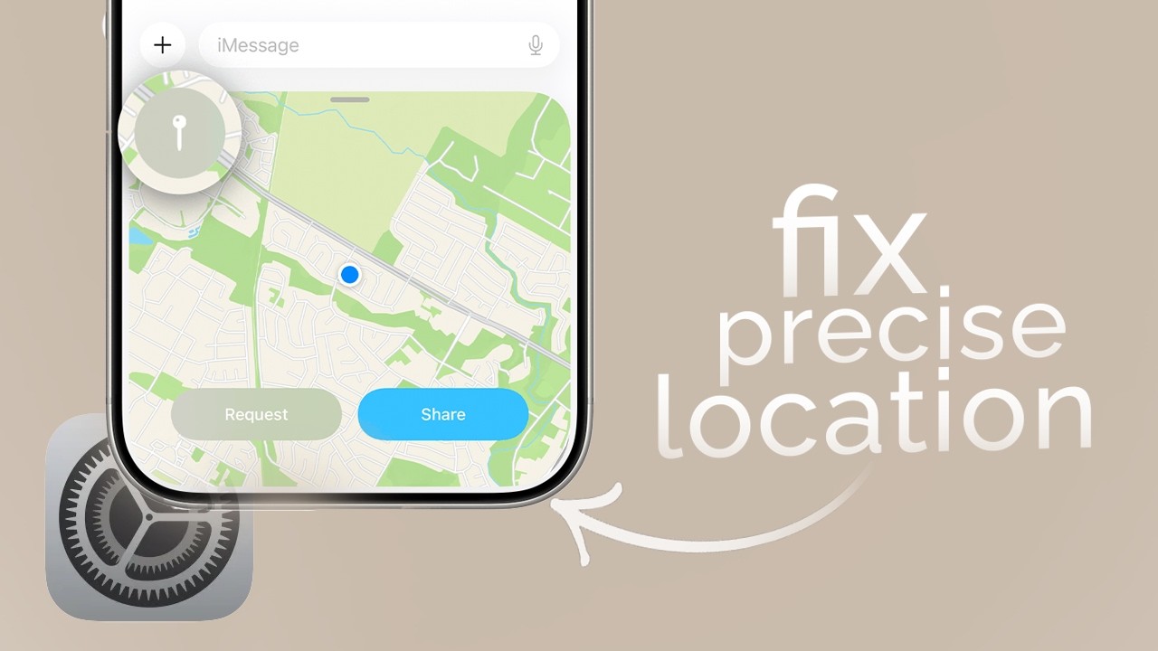 How to Fix Precise Location on iPhone (tutorial)